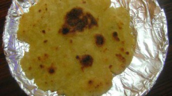 Gluten Free Aloo Paratha